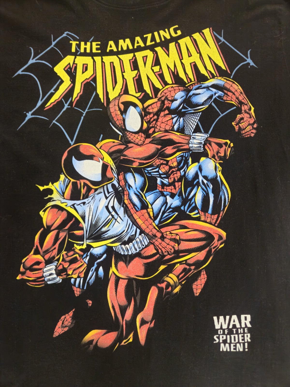 Marvel Spider-Man - AOP all over print New Size 2xl Comic T-Shirt