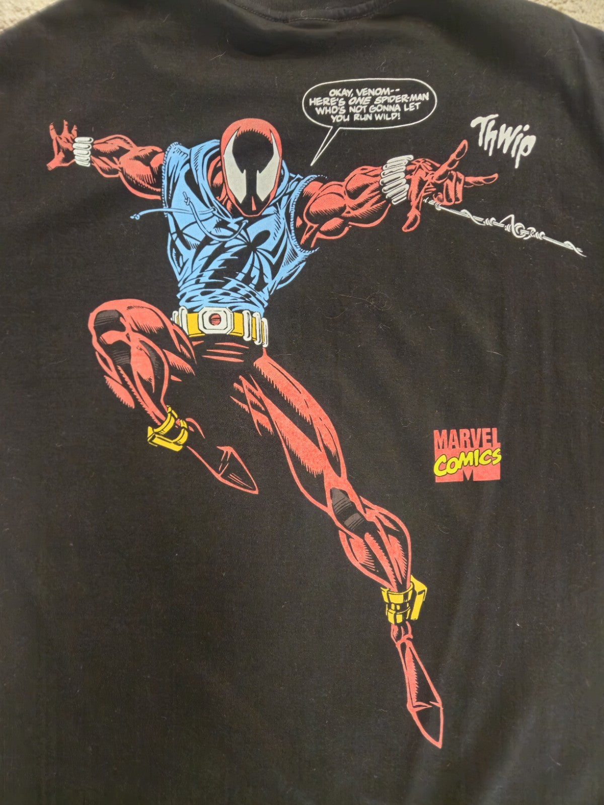 Marvel Spider-Man - AOP all over print New Size 2xl Comic T-Shirt