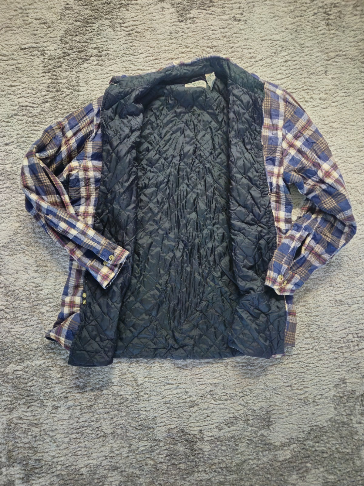 Northwest Territory Button Up Men's Flannel Shirt Adult XL Plaid