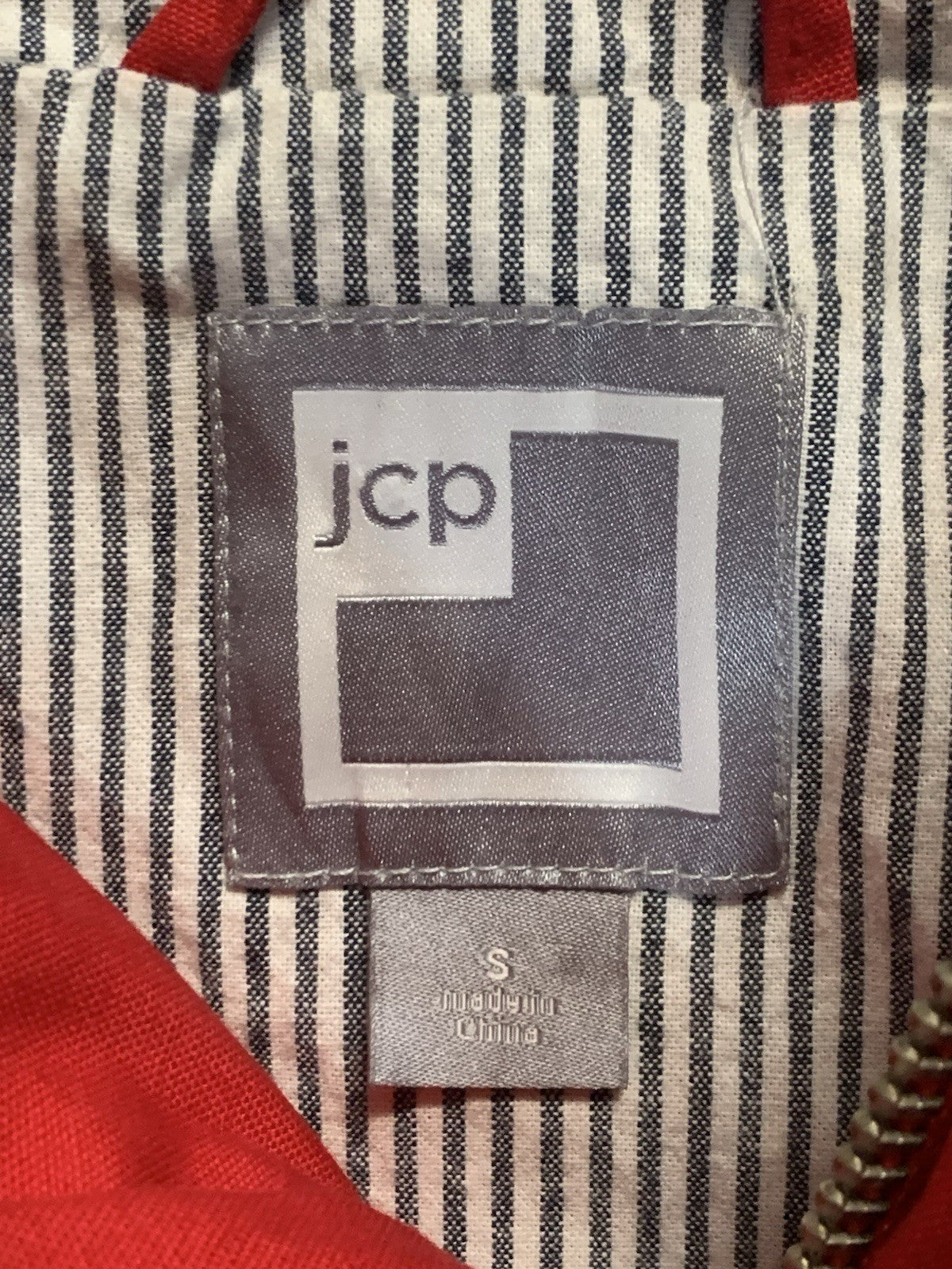 JcPenny Womans Size Small Red Jacket