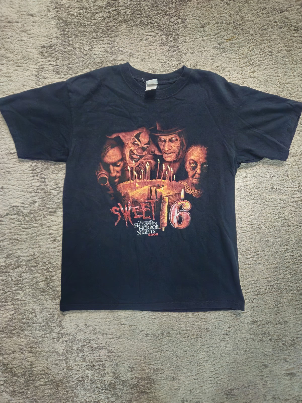 VINTAGE Halloween Horror Nights 2006 LARGE RARE SHIRT