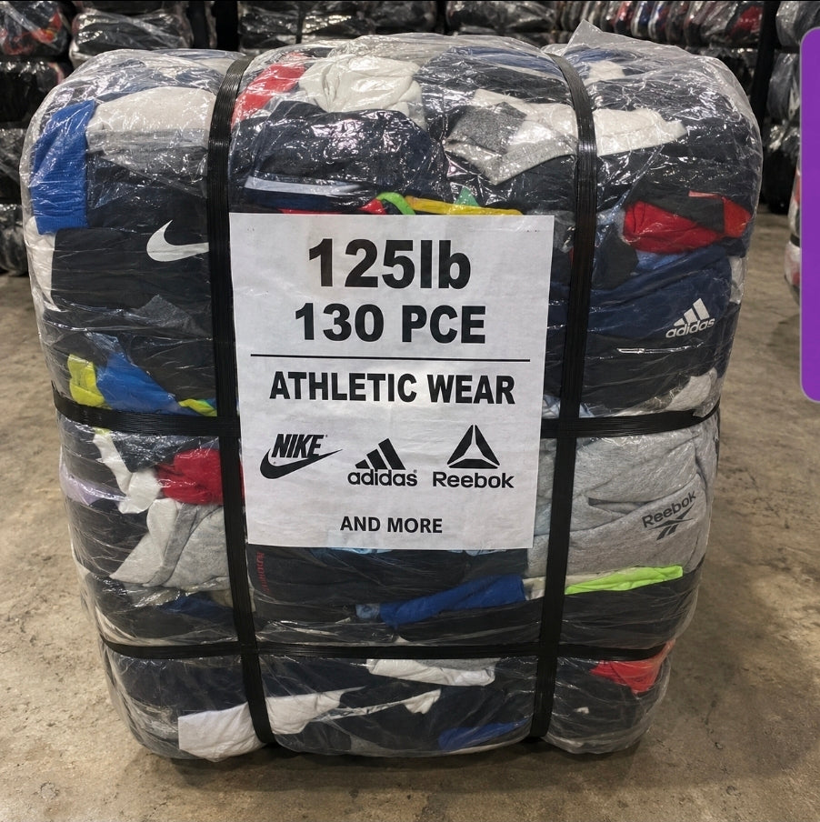 125LB Athletic Wear Bales