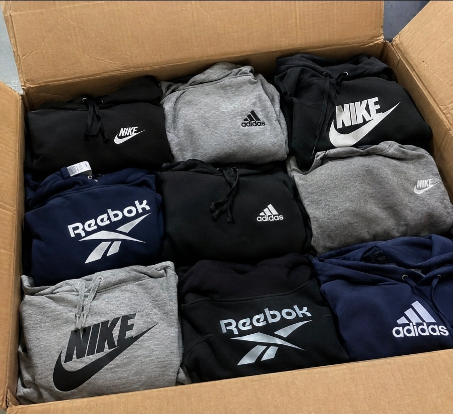 50 Piece Name Brand Sweatshirt Bundles