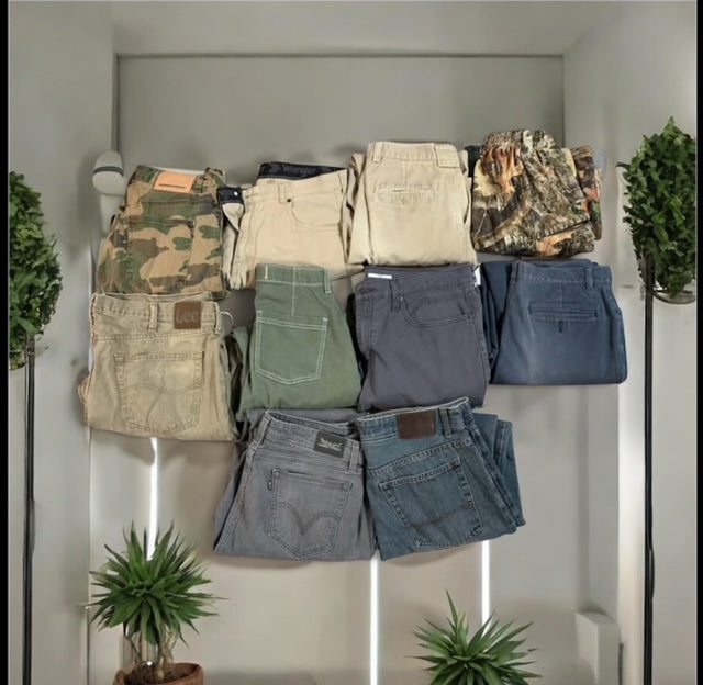 30pce Denim Mix Jeans Bundle