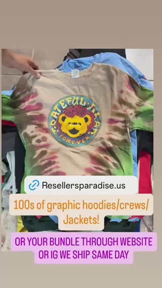 50pce Mix Branded/Trendy Hoodies & Crewneck Bundles