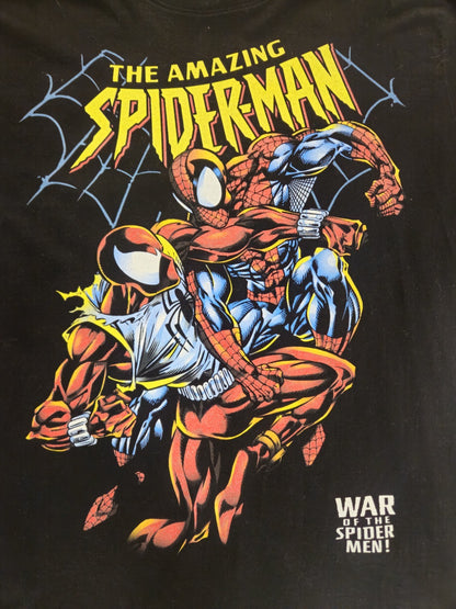 Marvel Spider-Man - AOP all over print New Size 2xl Comic T-Shirt