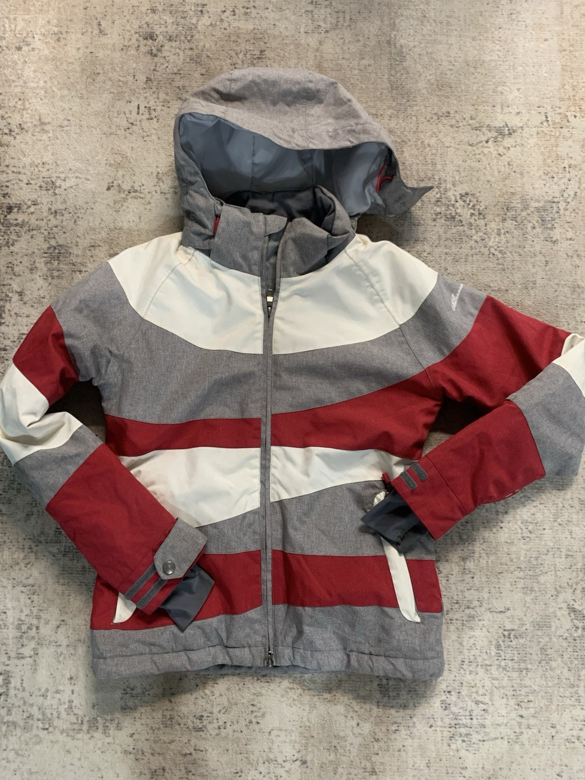 M3 Women's Size Small Insulated Snowboard Jacket