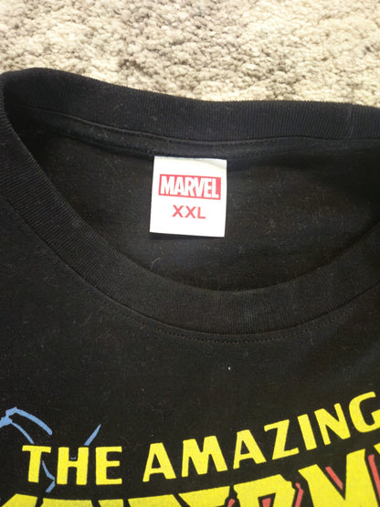 Marvel Spider-Man - AOP all over print New Size 2xl Comic T-Shirt