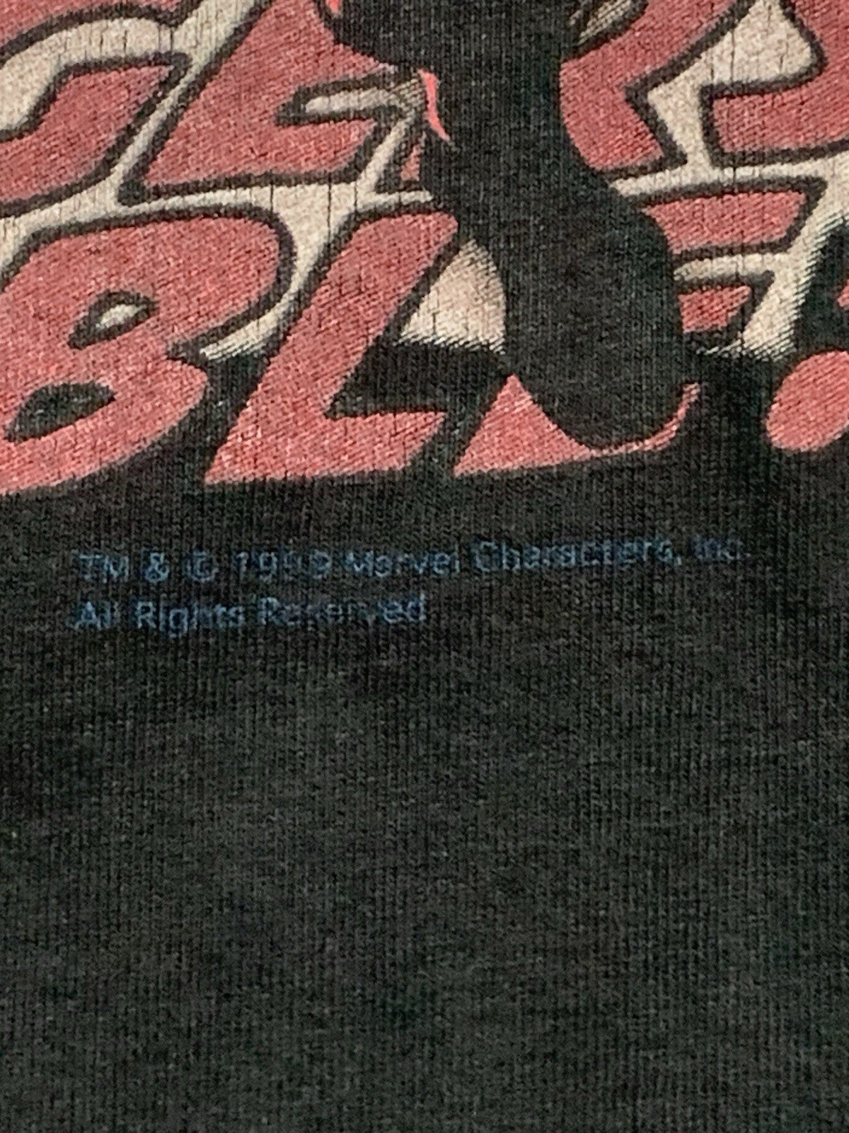 Vintage 1999 Universal Studio Avengers Promo 2XL T-Shirt