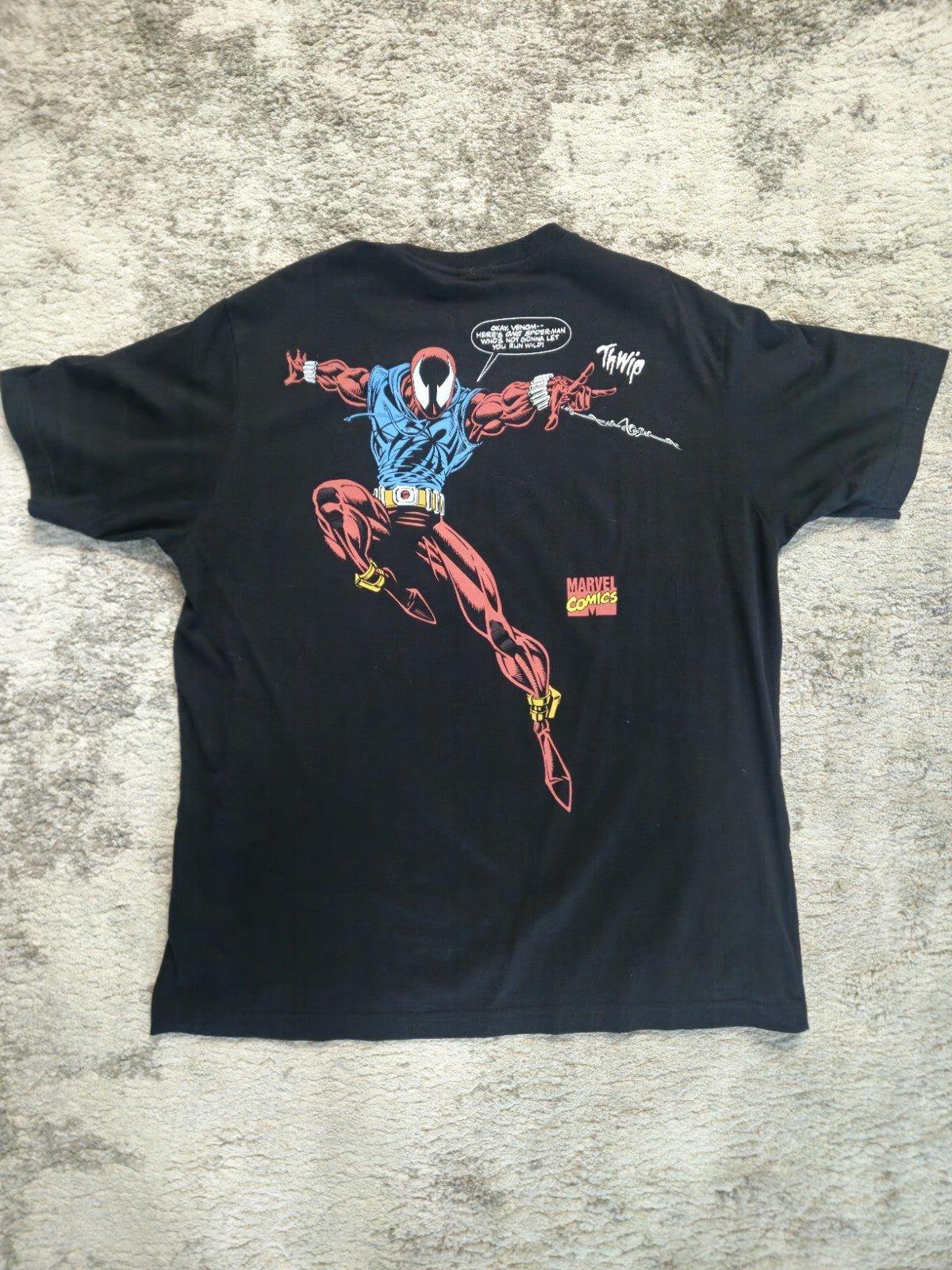 Marvel Spider-Man - AOP all over print New Size 2xl Comic T-Shirt