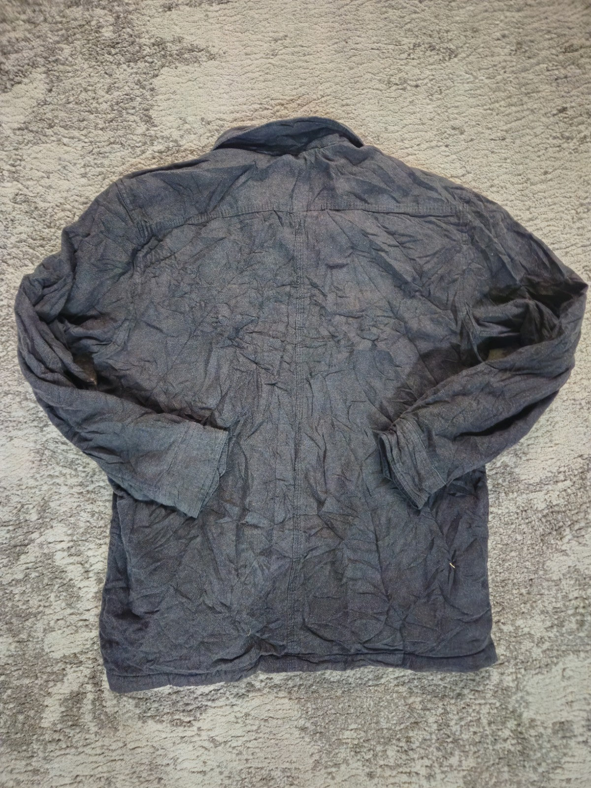 Northwest Territory Gray Men L Cotton Heavy Soft Shirt Jacket Lined