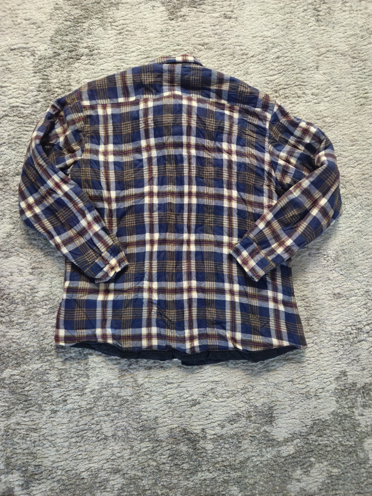 Northwest Territory Button Up Men's Flannel Shirt Adult XL  Plaid