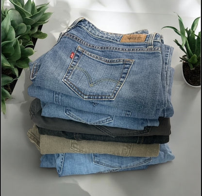 30pce Denim Mix Jeans Bundle