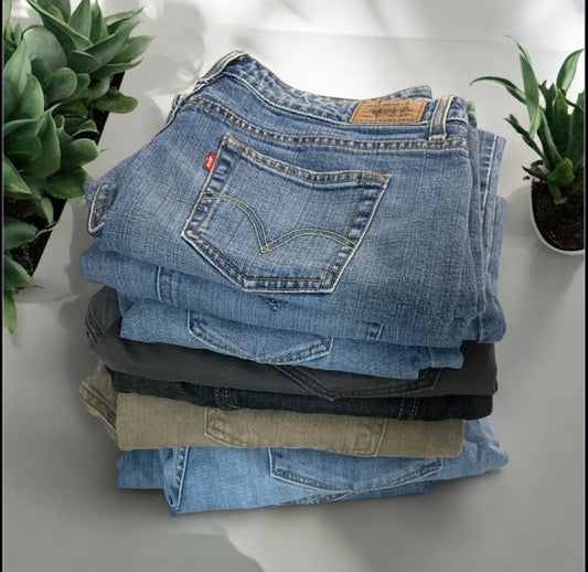 30pce Denim Mix Jeans Bundle