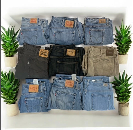 30pce Denim Mix Jeans Bundle