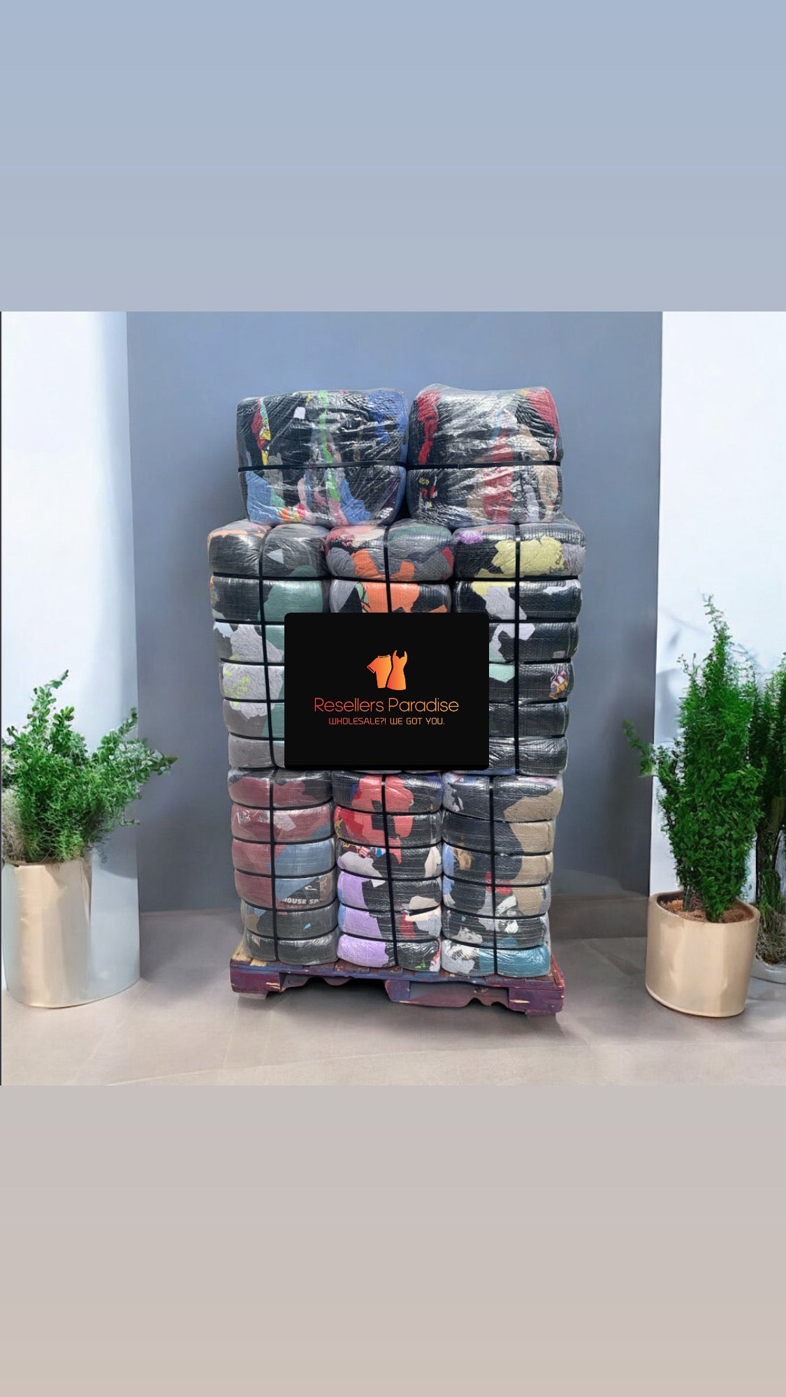 vintage wholesale clothing bundle for resellers USA