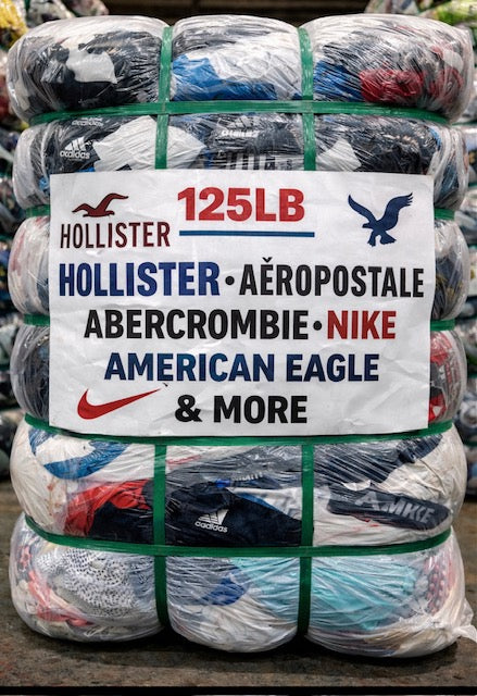 125LB Name Brand Y2K/Modern Wholesale Bales