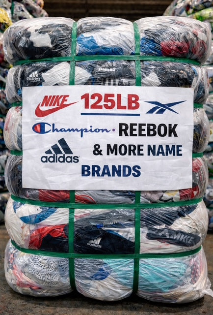 125LB Name Brand Hoodies & Jackets Wholesale Bales