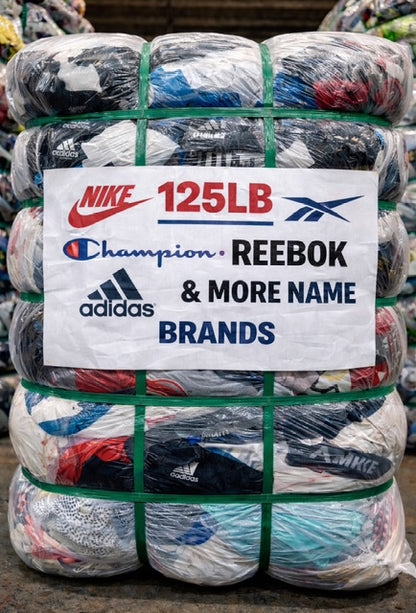 125LB Name Brand Hoodies & Jackets Wholesale Bales