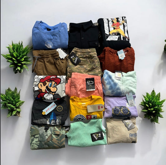 100pc New Kids Clothing Bundles