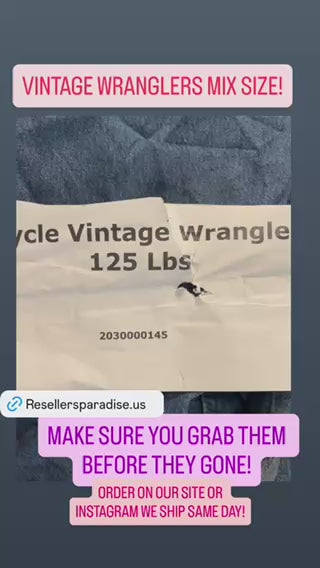 vintage wholesale clothing bundle for resellers USA