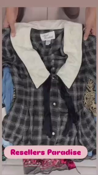 vintage blouse wholesale