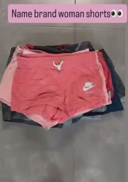 125LB Sports/Brand Shorts Bales